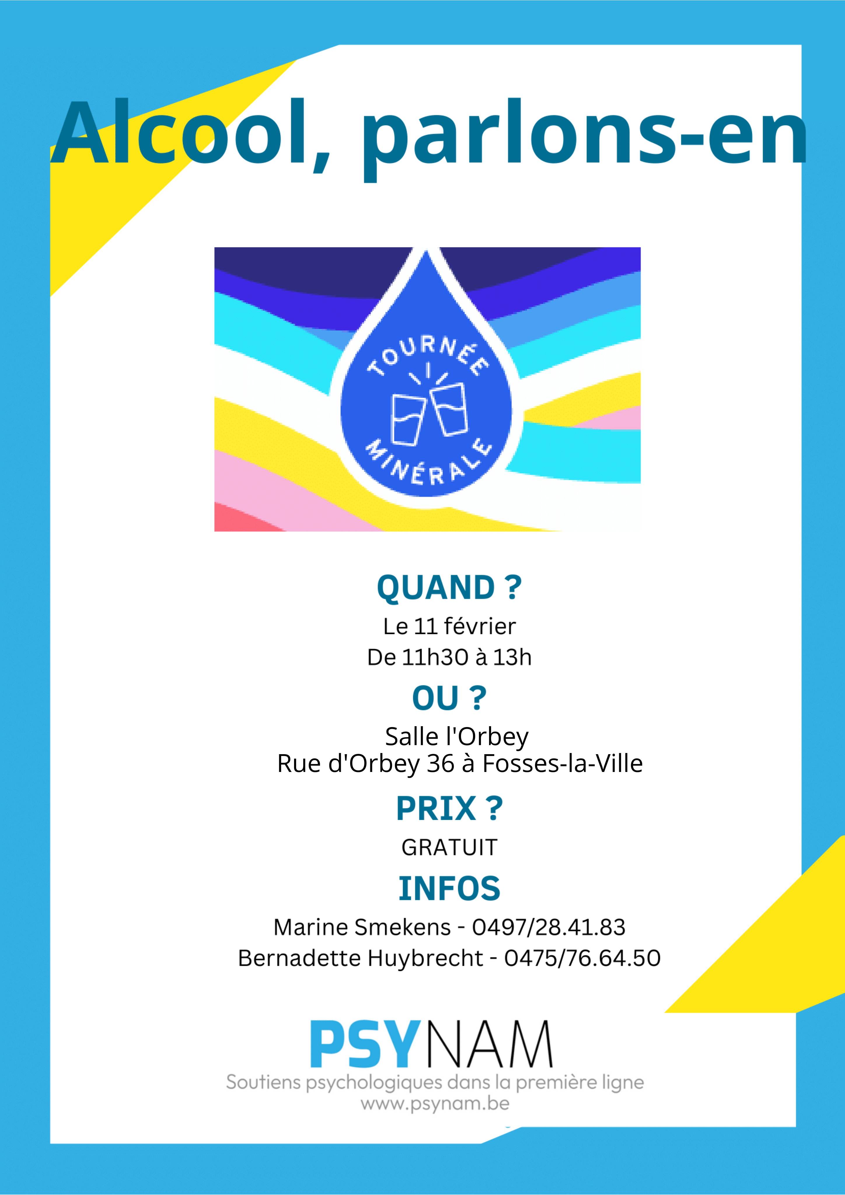 Groupe Alcool parlons-en !