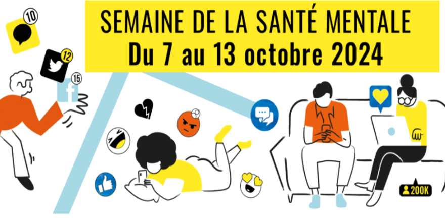 Semaine de la Santé Mentale : programmation PSYNAM